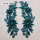 Zodiac Costume Applique Pair - Forest Green