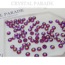 Luna Non Hotfix Rhinestones - Fuchsia AB