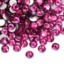 Luna Non Hotfix Rhinestones SS3 (1.5mm) Pack of 100 - Fuchsia