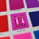Zodiac Crystal Baguette Sew on Stone - Fuchsia Pink