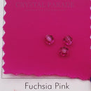 Preciosa Round Bead - Fuchsia