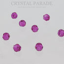 Preciosa Round Bead - Fuchsia