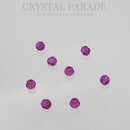 Preciosa Round Bead - Fuchsia