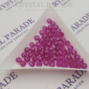 Preciosa Round Bead - Fuchsia