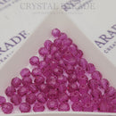 Preciosa Round Bead - Fuchsia