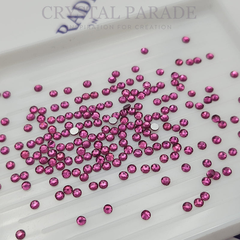 Luna Non Hotfix Rhinestones - SS6 Rose (Wholesale)