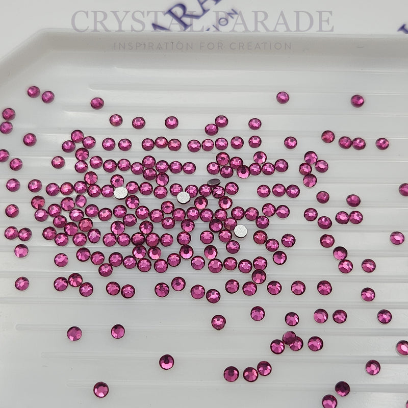Luna Non Hotfix Rhinestones - SS6 Rose (Wholesale)