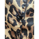 Crystal Parade Luxury Full Length Leopard Print Pyjama Set Crystal Lips MEDIUM