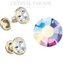 Preciosa Rivet with Maxima Crystal - AB