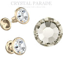 Preciosa Rivet with Maxima Crystal - Black Diamond