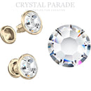 Preciosa Rivet with Maxima Crystal - Clear
