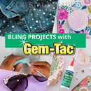 Gem Tac Embellishing Glue 4 floz (118.56ml)