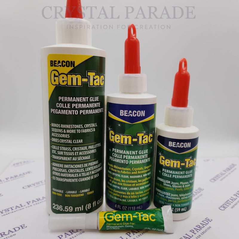 Gem Tac Embellishing Glue 4 floz (118.56ml)