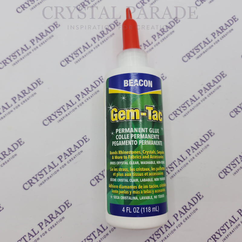 Gem Tac Embellishing Glue 4 floz (118.56ml)