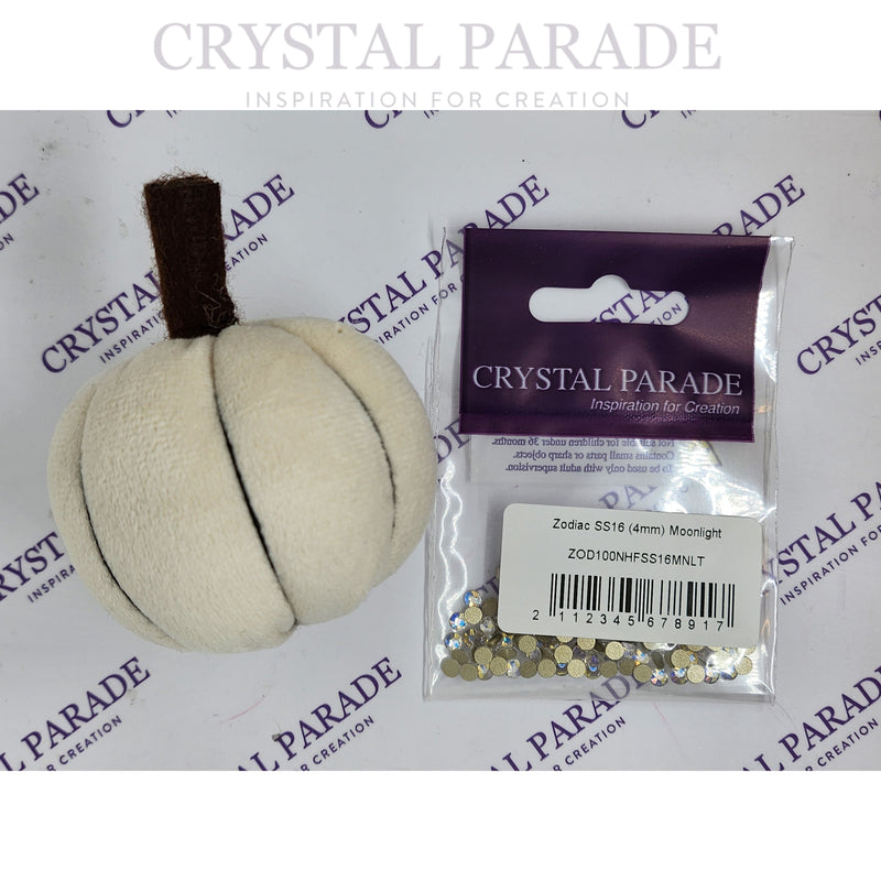 Zodiac Pumpkin Blinging Kit - Ghostly White