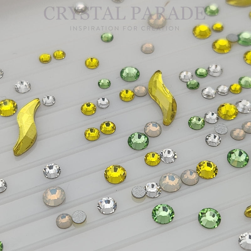 Preciosa Crystal Mix Pack of 100 - Gin Fizz