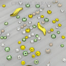 Preciosa Crystal Mix Pack of 100 - Gin Fizz