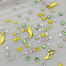 Preciosa Crystal Mix Pack of 100 - Gin Fizz