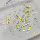 Preciosa Crystal Mix Pack of 100 - Gin Fizz