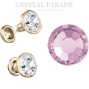 Preciosa Rivet with Maxima Crystal - Light Amethyst