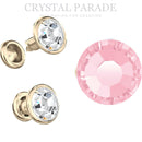 Preciosa Rivet with Maxima Crystal - Light Rose