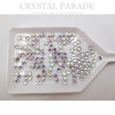 Zodiac Non Hotfix Crystals - Glitter Pink