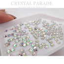 Zodiac Non Hotfix Crystals - Glitter Pink