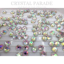 Zodiac Non Hotfix Crystals - Glitter Pink