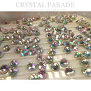 Zodiac Non Hotfix Crystals - Glitter Pink