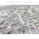 Zodiac Non Hotfix Crystals - Glitter Pink