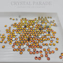 Luna Non Hotfix Rhinestones - Flash Amber