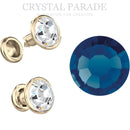 Preciosa Rivet with Maxima Crystal - Montana