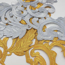 Costume Applique Pair - Metallic