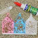 Luna Kristalle Weihnachtsbastel-Starter-Kit - Frostig