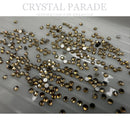 Luna Non Hotfix Rhinestones SS3 (1.5mm) Pack of 100 - Golden Shadow