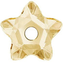 Swarovski 3754 Star Flower Sew on Stone - Golden Shadow