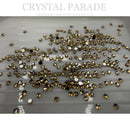 Luna Non Hotfix Rhinestones SS3 (1.5mm) Pack of 100 - Golden Shadow