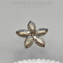 Zodiac Hotfix Navette Shape 4x8mm Golden Shadow - Pack of 20