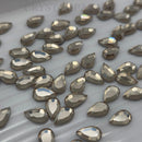 Zodiac Hotfix Peardrop Shape 5x8mm Golden Shadow - Pack of 20