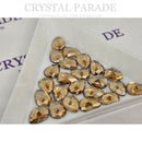 Zodiac Peardrop Shape Golden Shadow - Various Sizes x20