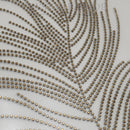 Zodiac Hotfix Crystal Transfer - Gold Feather