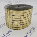 Self Adhesive Glass Gold Mirror Mosaic Roll - 4cm x 100cm