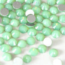 Luna Non Hotfix Rhinestones SS3 (1.5mm) Pack of 100 - Green Opal