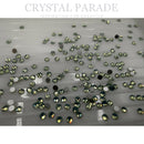 Luna Non Hotfix Rhinestones SS3 (1.5mm) Pack of 100 - Green Opal