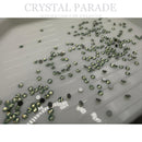 Luna Non Hotfix Rhinestones SS3 (1.5mm) Pack of 100 - Green Opal