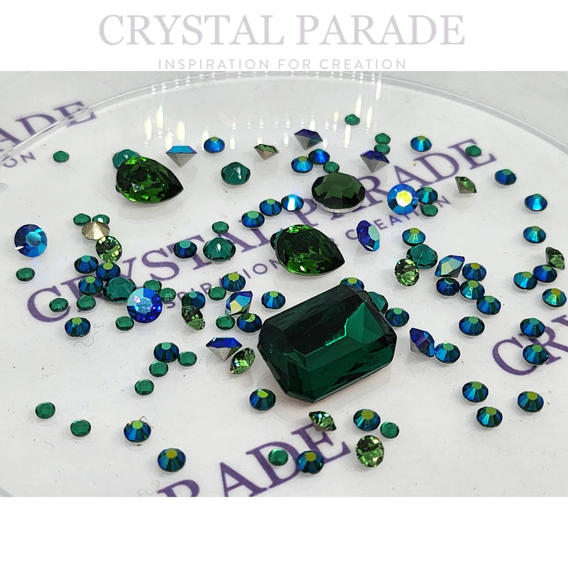 3D Crystal Mix - Green Potion x100