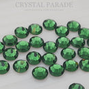 Preciosa Hotfix Crystals Maxima (15F) - Green Tourmaline