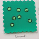 Preciosa Hotfix Crystals Maxima (15F) - Green Tourmaline