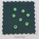 Preciosa Hotfix Crystals Maxima (15F) - Green Tourmaline