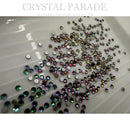 Luna Non Hotfix Rhinestones SS3 (1.5mm) Pack of 100 - Green Volcano